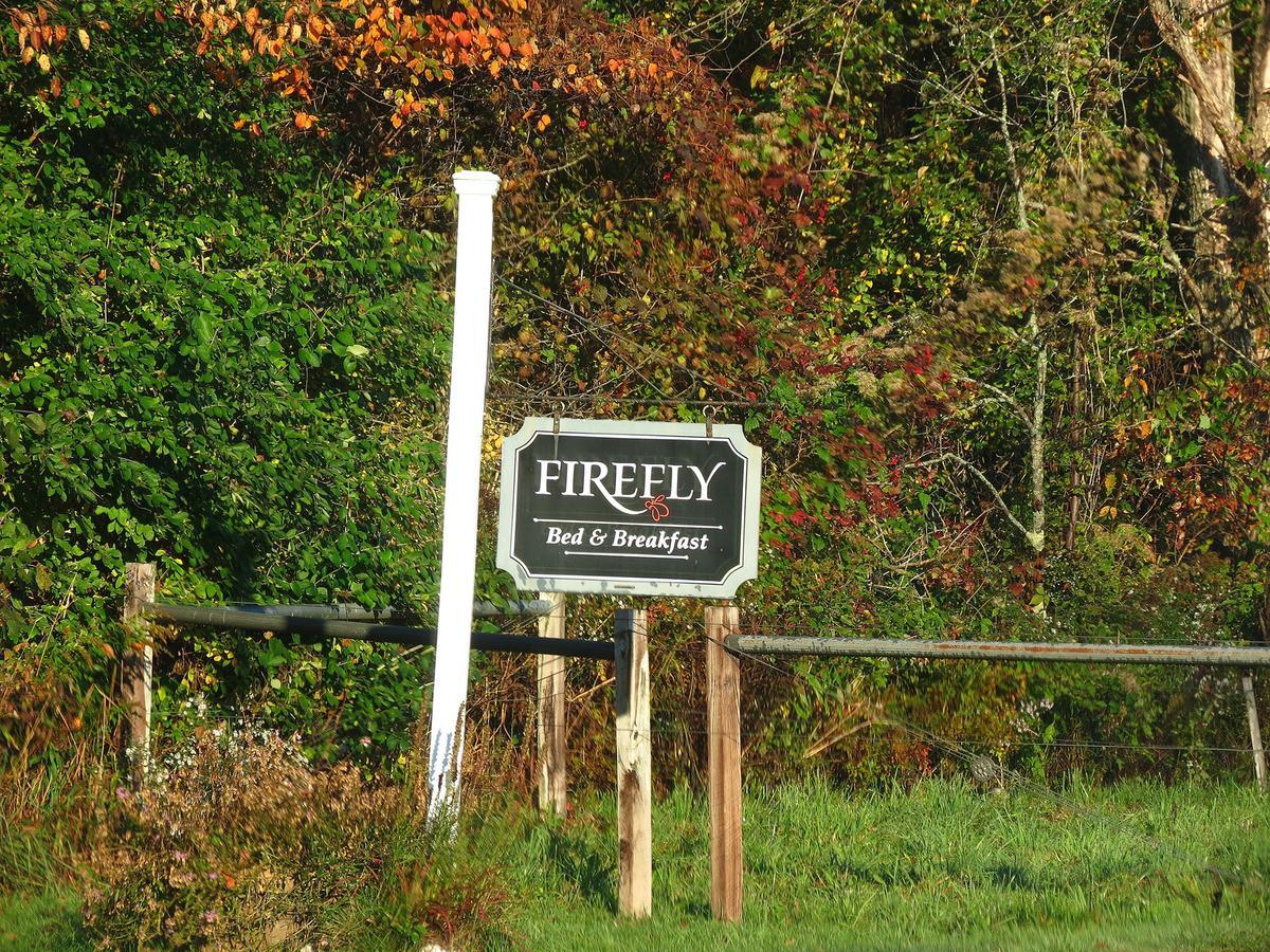 Firefly Bed & Breakfast Lincoln Eksteriør billede