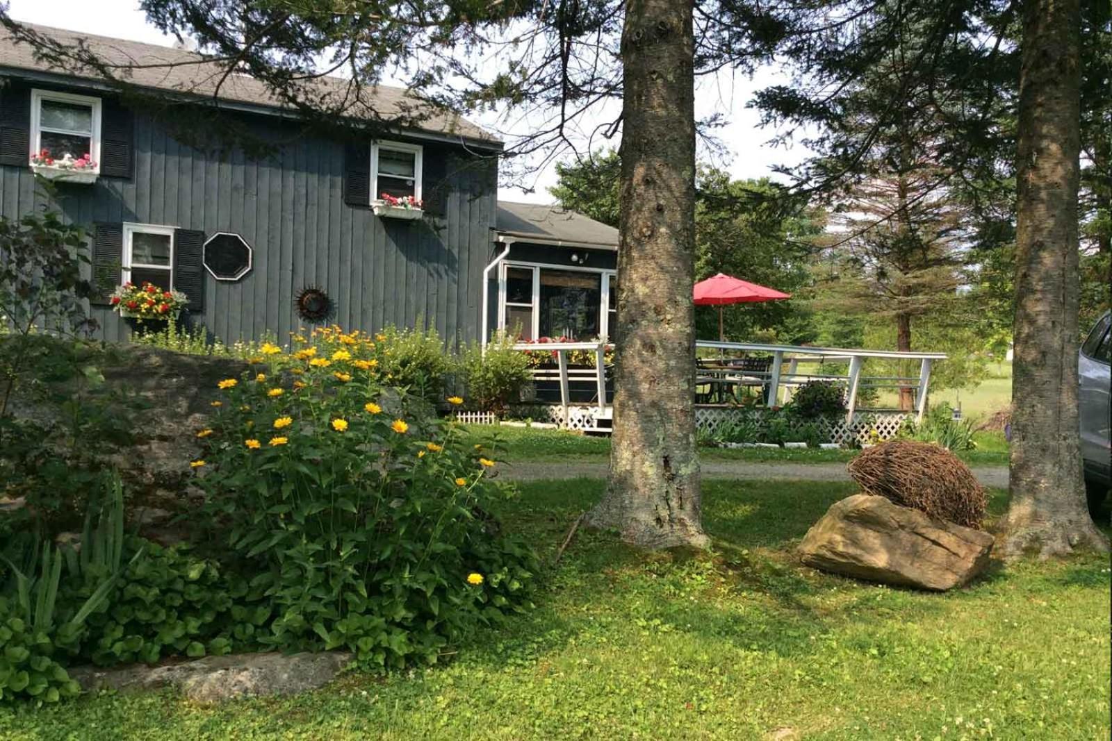 Firefly Bed & Breakfast Lincoln Eksteriør billede