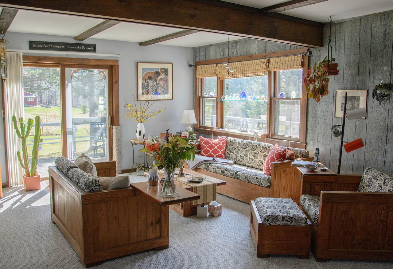 Firefly Bed & Breakfast Lincoln Eksteriør billede