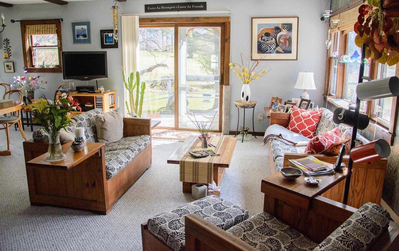 Firefly Bed & Breakfast Lincoln Eksteriør billede