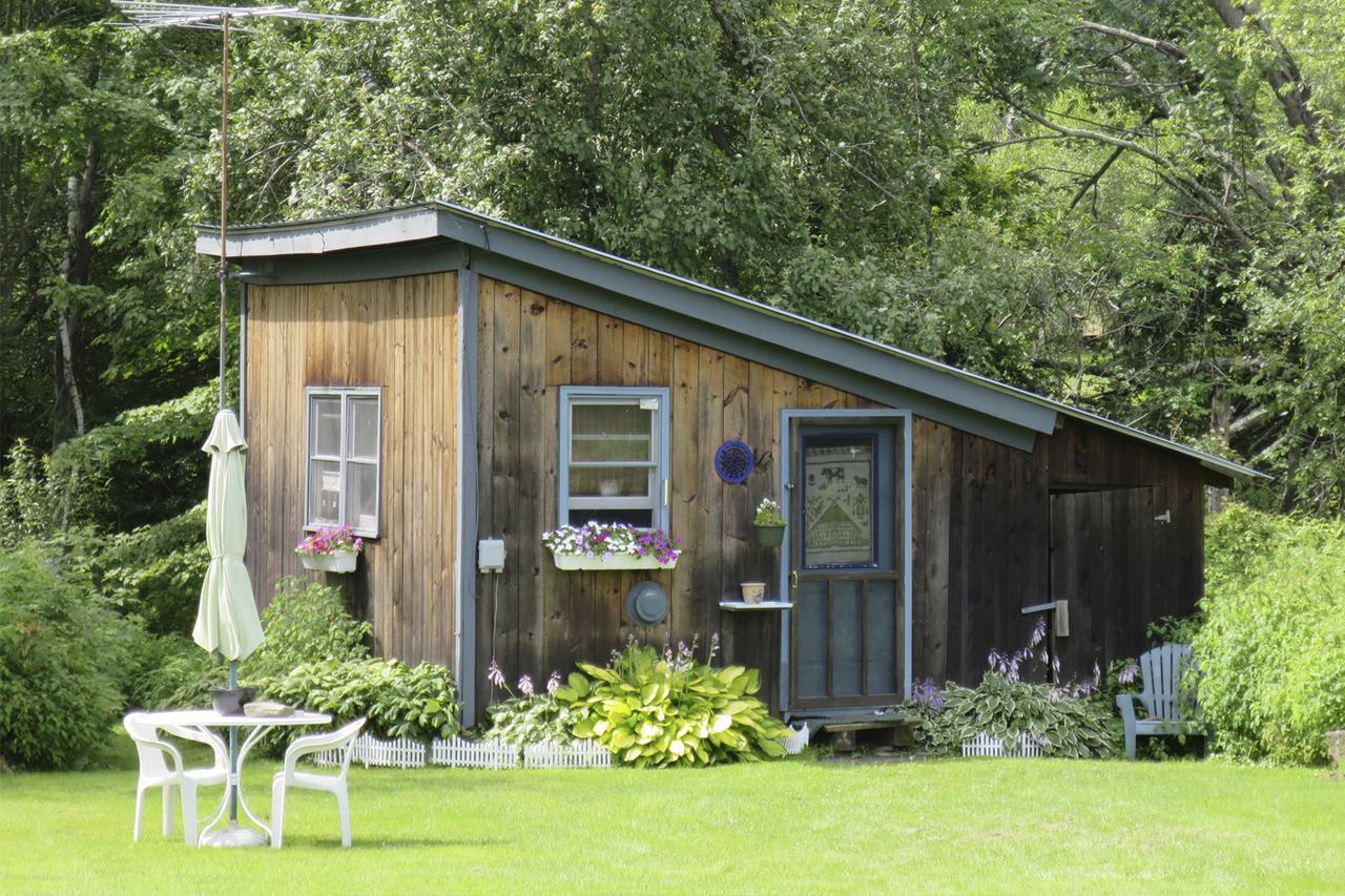 Firefly Bed & Breakfast Lincoln Eksteriør billede